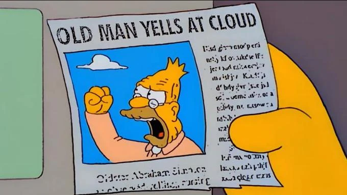 grandpa simpson